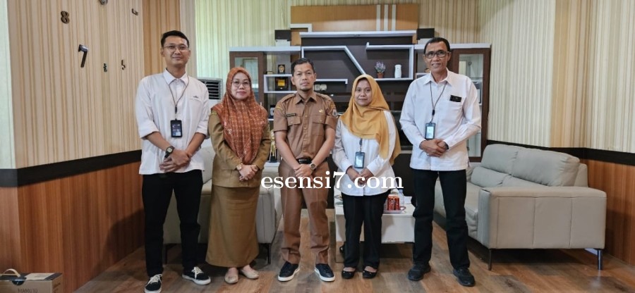 BPKPD Sulbar dan PT. Taspen Mamuju Perkuat Kolaborasi di Sulbar