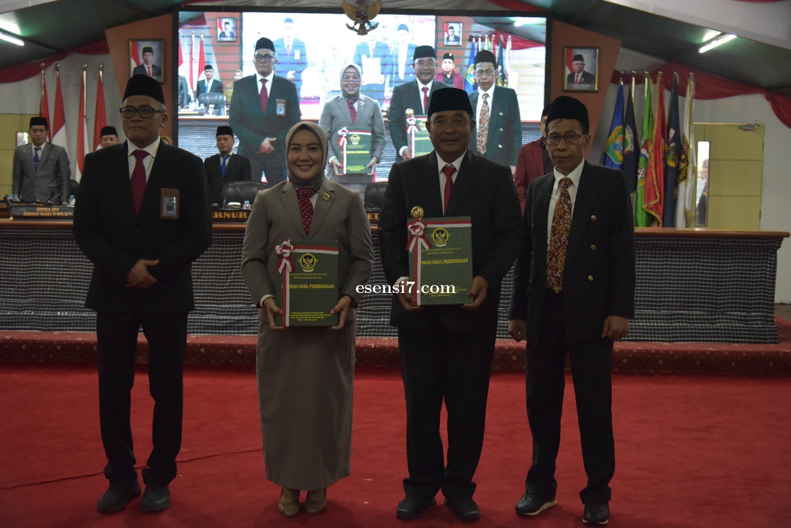 Sulbar Raih Opini WTP Kesepuluh Berturut-Turut, BPK Beri Rekomendasi Perbaikan