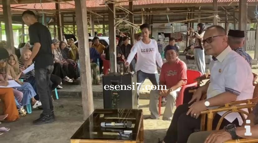 Konsisten, Habsi Wahid Non Stop Gelar Hearing Serap Aspirasi Rakyat