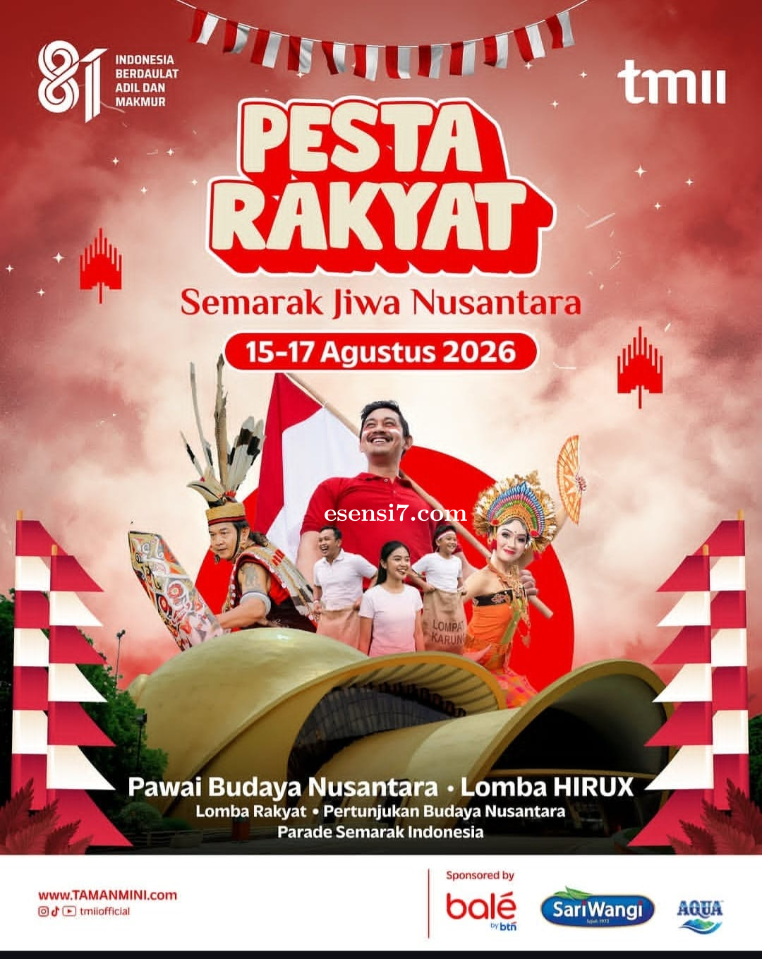Badan Penghubung Daerah Sulbar Siap Tampilkan Tradisi Mappatamma pada Pawai Budaya Nusantara TMII
