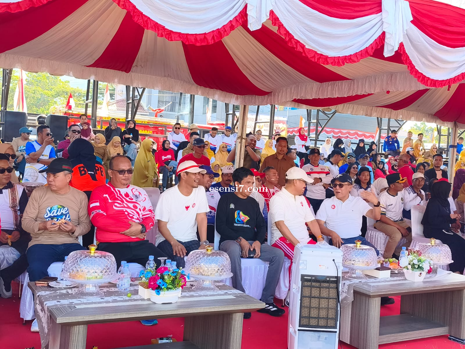 Semarak HUT RI ke-81, Abdul Halim Hadiri Kick Off Pekan Kemerdekaan Republik Indonesia 