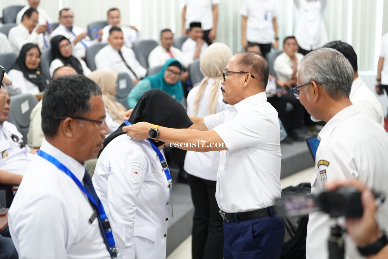 BKPSDM Sulbar Gelar PKA Angkatan I 2026, Gubernur Tekankan Integritas Kepemimpinan