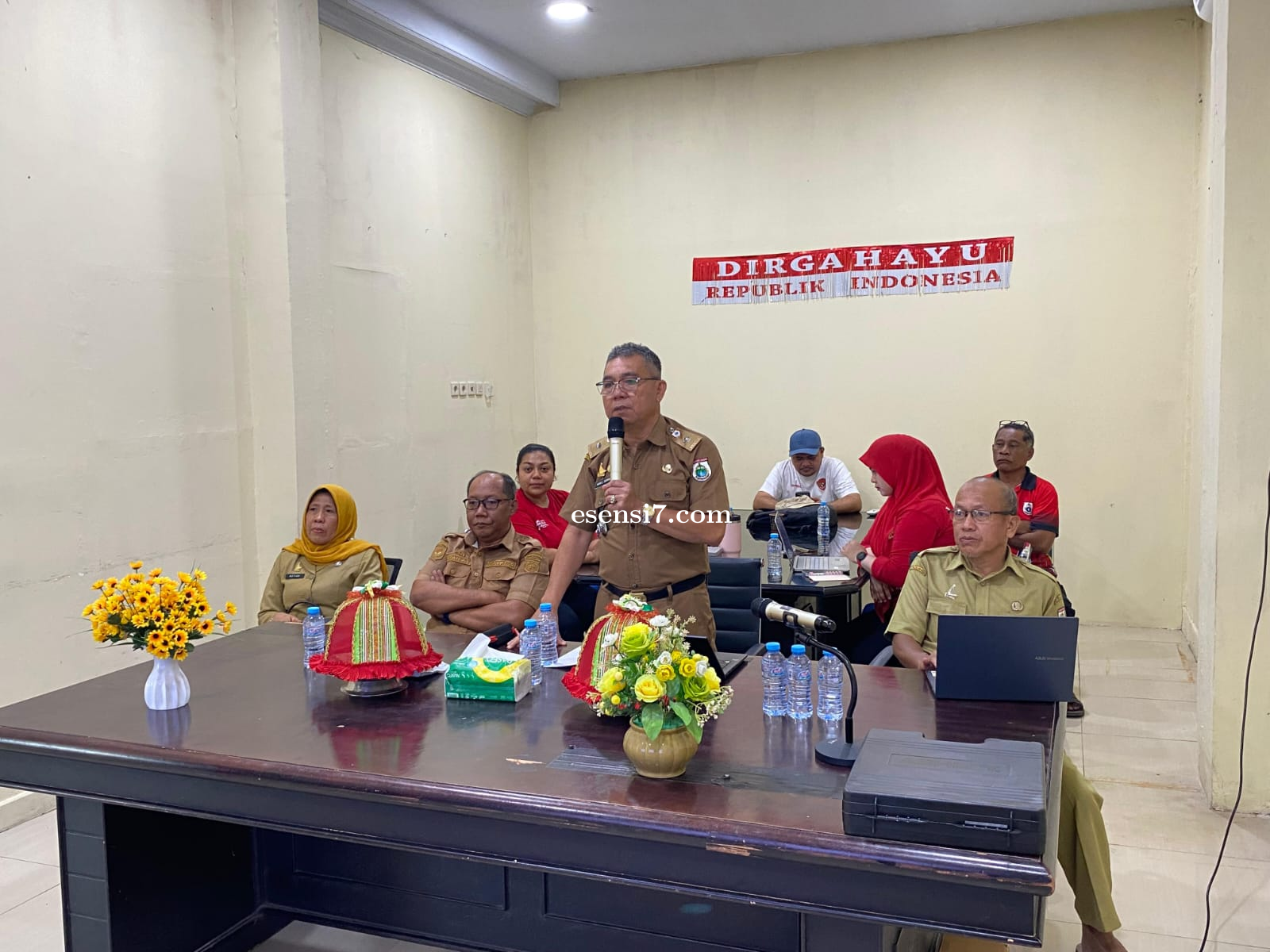 DPMPTSP Sulbar Perkuat Pembangunan Zona Integritas melalui Desk Evaluation