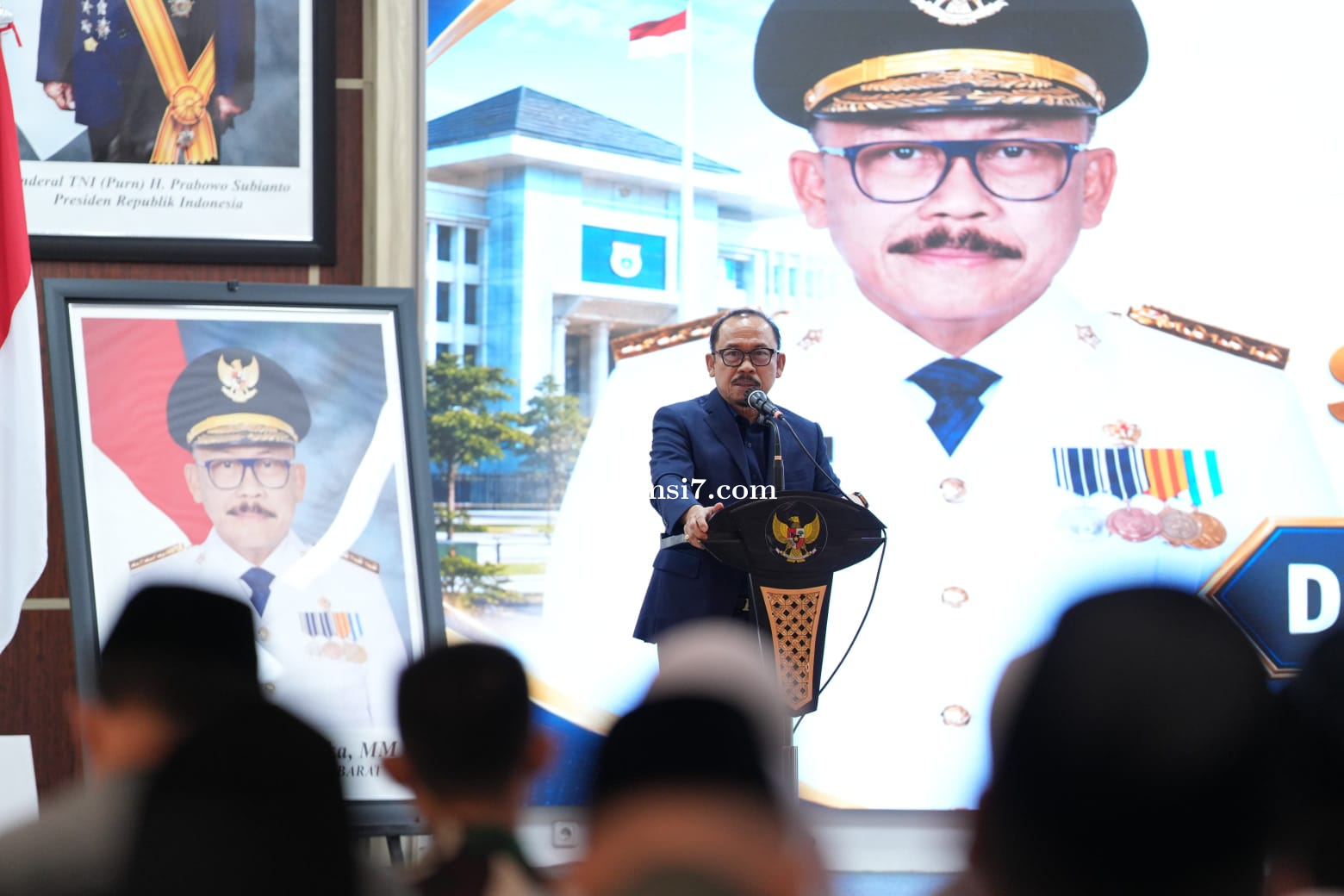 Pengurus BWI Sulbar 2026–2029 Dikukuhkan, Suhardi Duka: Wakaf Bernilai Abadi