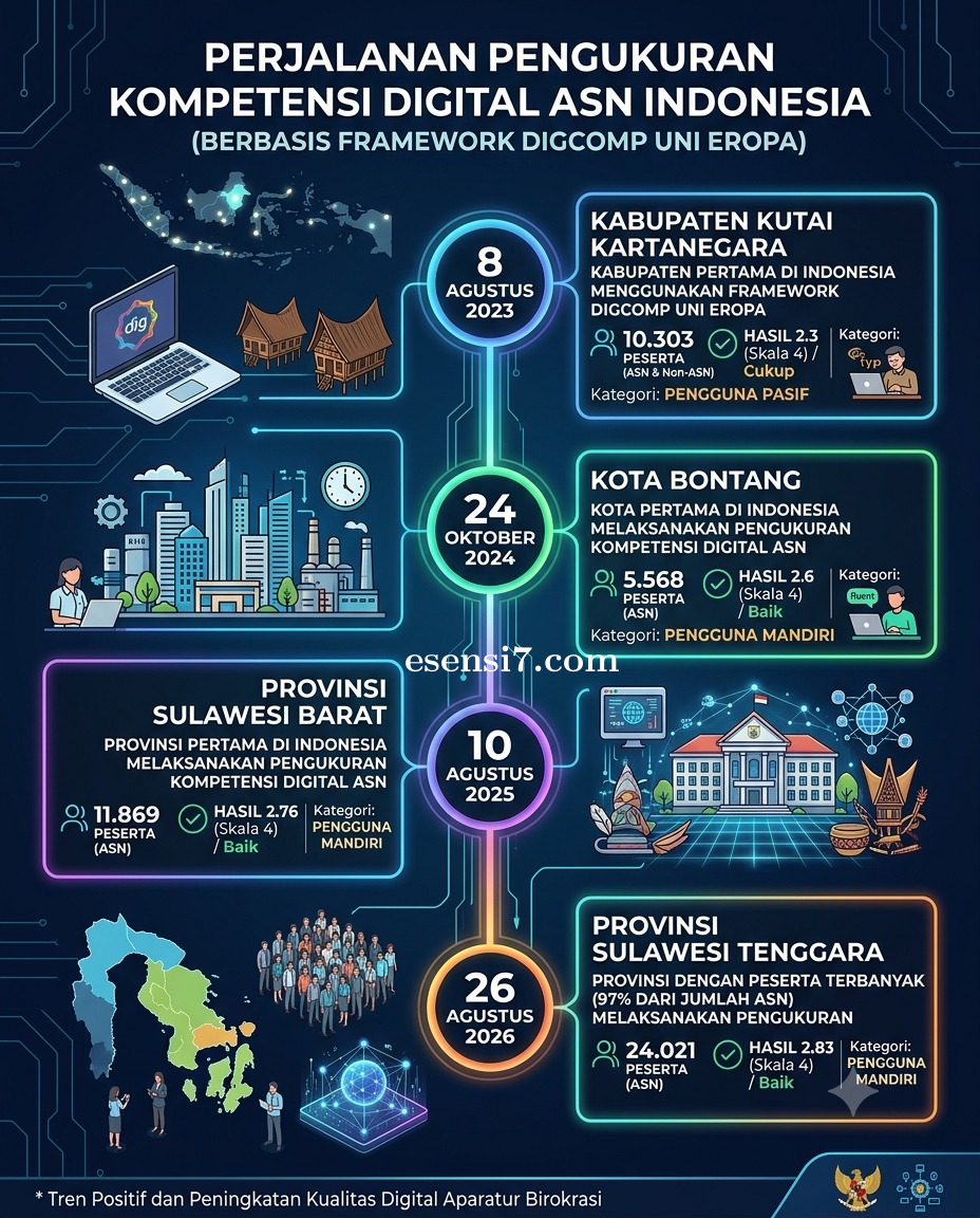 AI Gantikan ASN? Kadis KominfoSS Sulbar Ridwan Tekankan Peningkatan Kompetensi dan Literasi Digital