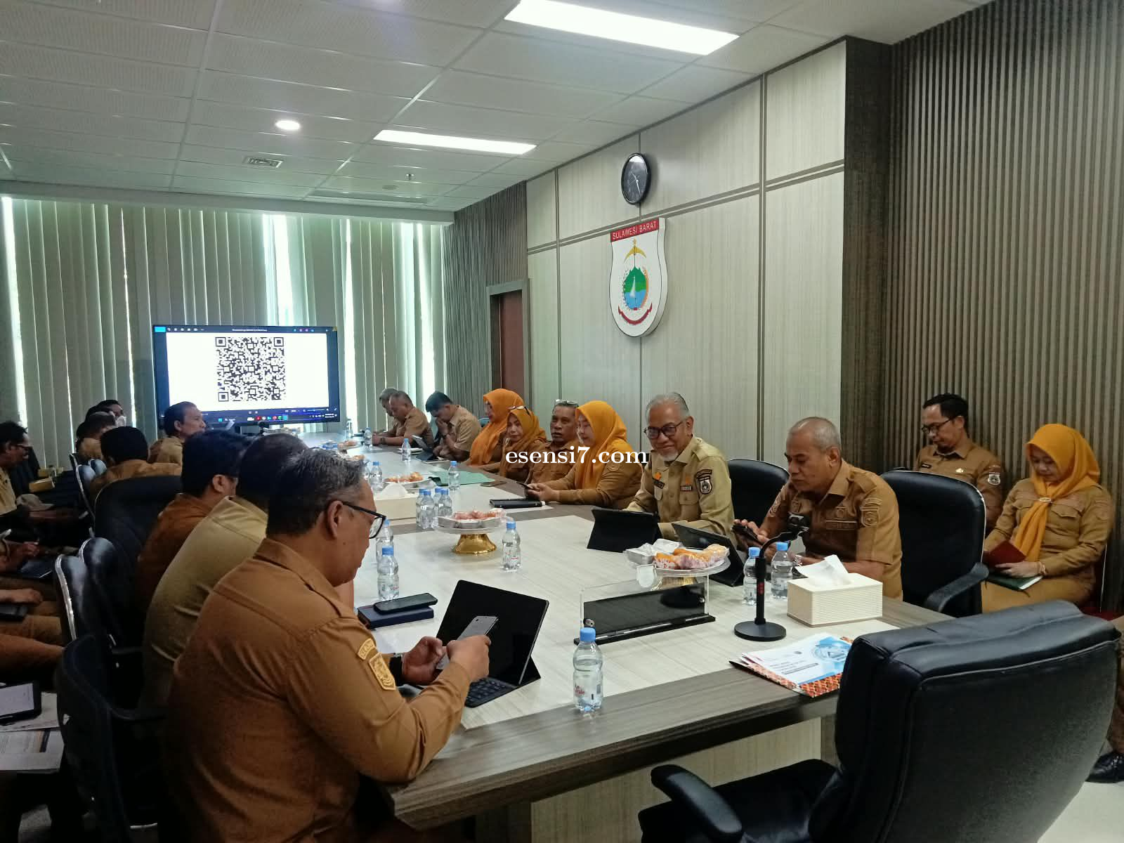 DPMPTSP Sulbar Siap Dukung Pencapaian Target MCSP KPK 2026