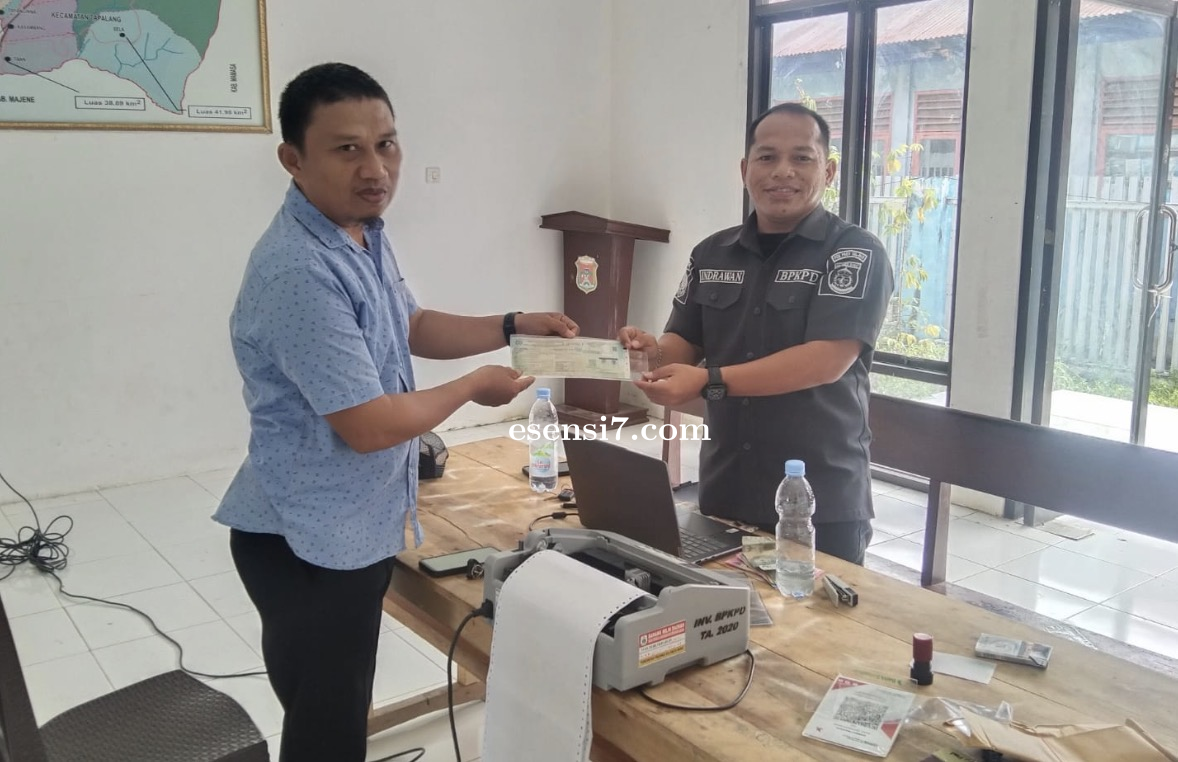 Jemput Bola Tanpa Kompromi! UPTD Pelayanan Pajak Mamuju Hadirkan Samkel Tapalang, Kepatuhan Pajak Mu