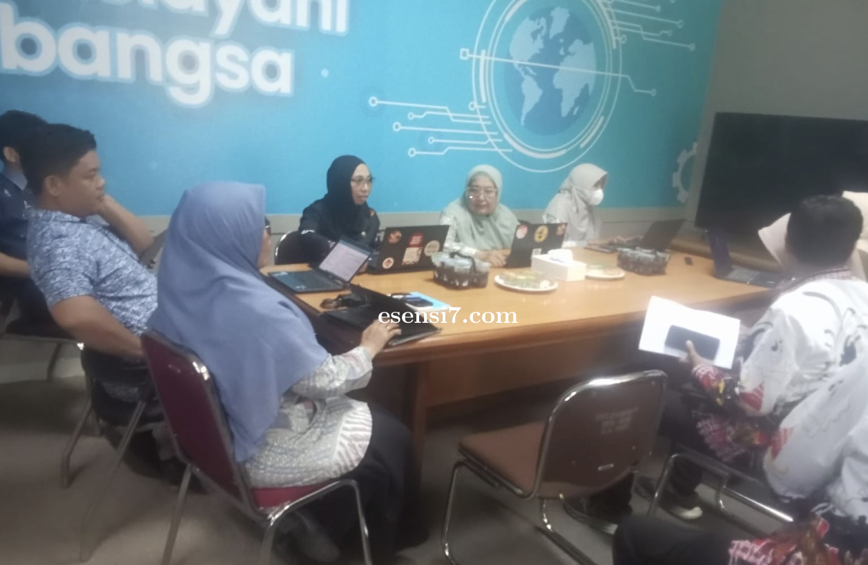 Perkuat Zona Integritas, Biro Organisasi Setda Sulbar Monitor Progres Pengisian LKE 2026
