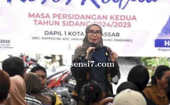 Reses DPRD Makassar di Banta-bantaeng Fokus pada Keluhan Banjir Akibat Drainase Buruk