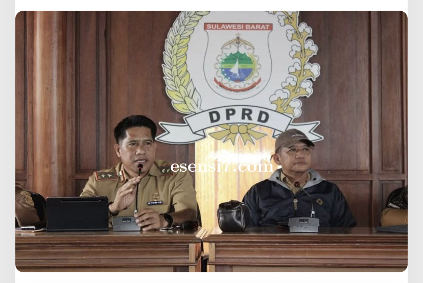 Sekwan DPRD Sulbar Persiapkan Pelantikan 45 Anggota DPRD Sulbar Periode 2024 – 2029