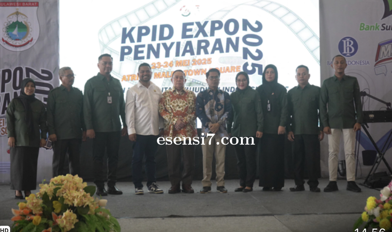 Buka KPID Expo, Wagub Salim: Penyiaran Sehat Kunci Pembangunan Daerah dan Bangsa