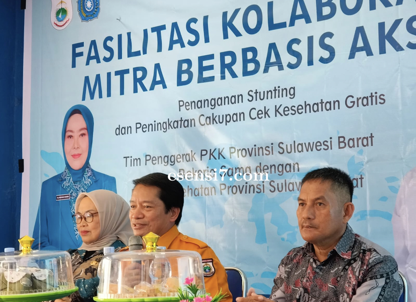 Dinkes Sulbar Dan TP-PKK Kolaborasi Gelar Ma Silambi di Sumare