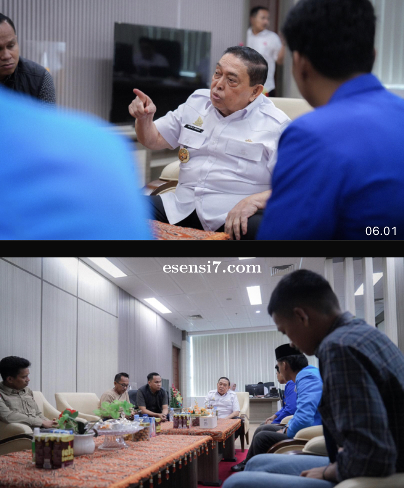 Wagub Sulbar Terima Audiensi PC PMII Mamasa, Bahas Strategi Pengembangan Pariwisata