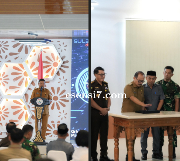 Launching Bantuan Internet, Kadis Kominfo: Ini Bentuk Komitmen Gubernur dan Wagub Sulbar