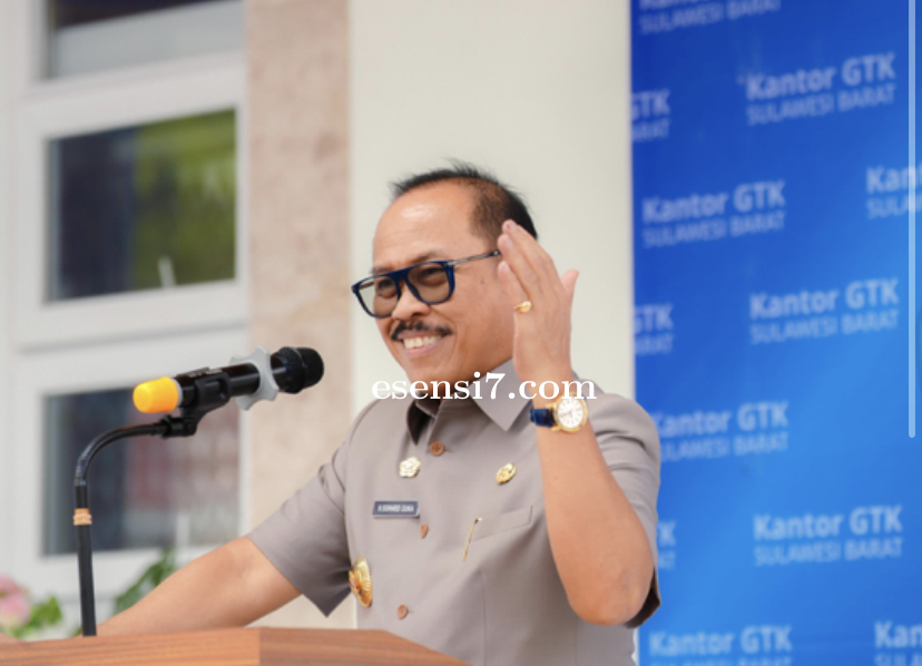 Pendidikan Sulbar Jadi Prioritas, Gubernur SDK Siap Kolaborasi Tingkatkan Kompetensi Guru