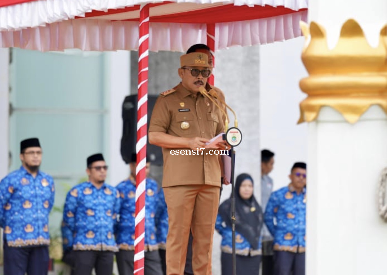 Suhardi Duka Ingatkan Kepala Dinas: Bawahan Akan Ikuti Apa yang Mereka Lihat, Jadilah Teladan