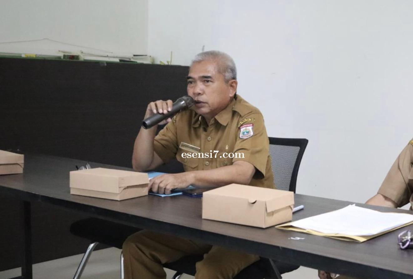 DLH Sulbar Tegaskan Komitmen Dukung Percepatan Penanganan Sampah di Pasar Wonomulyo Polman