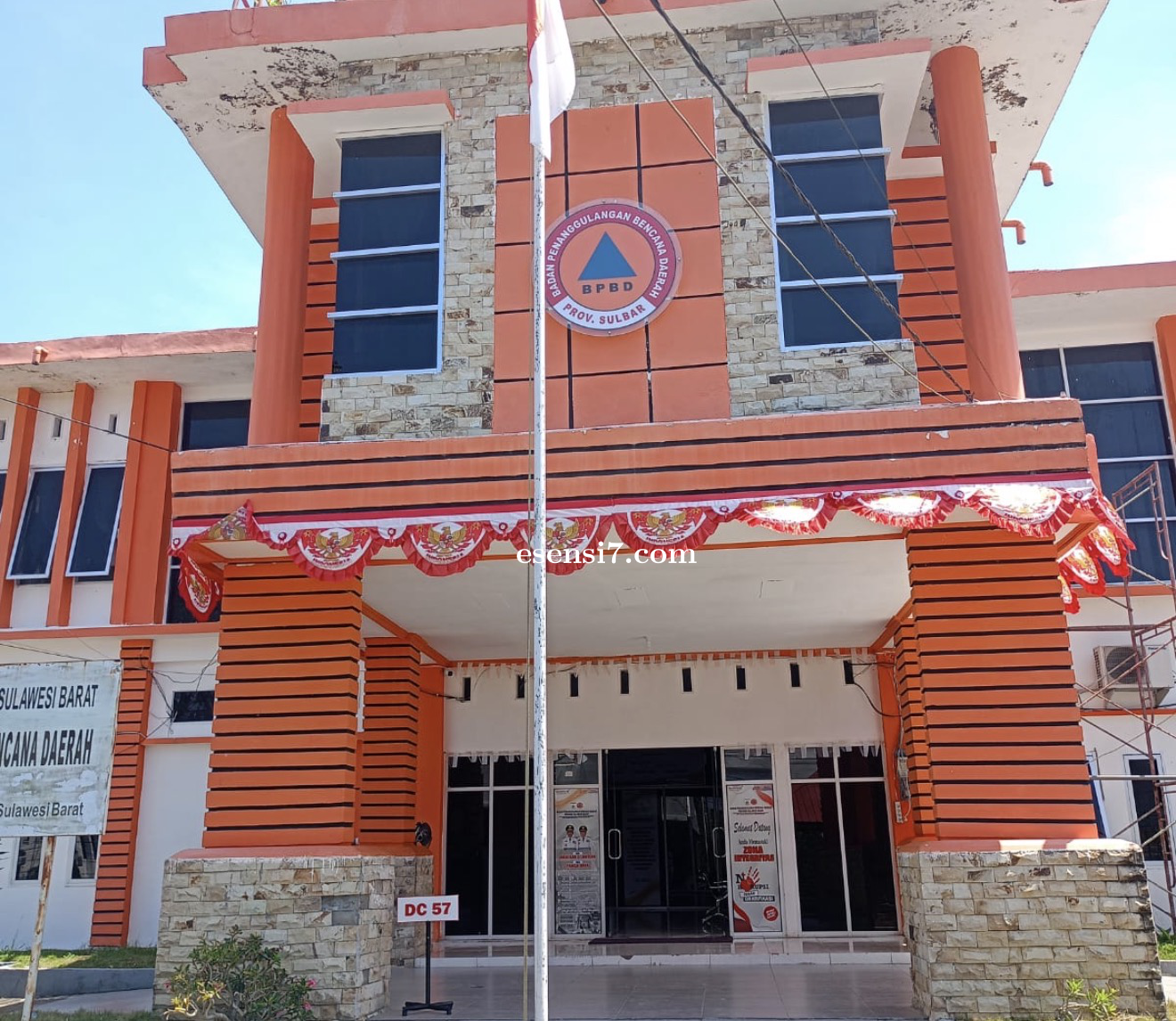 Tingkatkan Kewaspadaan Hadapi Hidrometeorologi Basah dan Cuaca Ekstrem, BPBD Sulbar Akan Aktivasi Po