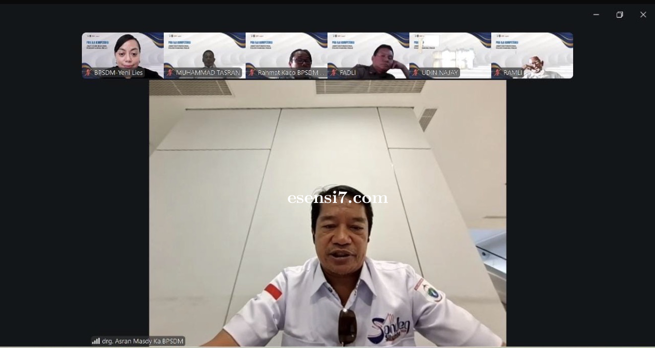 BPSDM Sulbar Gelar Pra Ukom Pol PP Tahun 2025