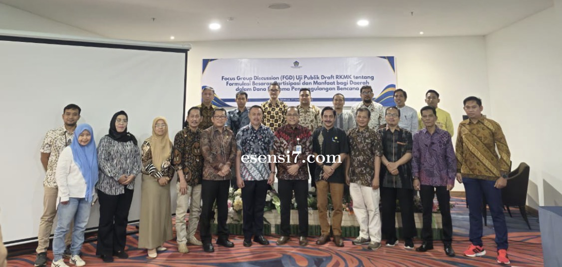 Bapperida Sulbar Dorong Skema Pembiayaan Bencana Lebih Adil bagi Daerah Berisiko Tinggi