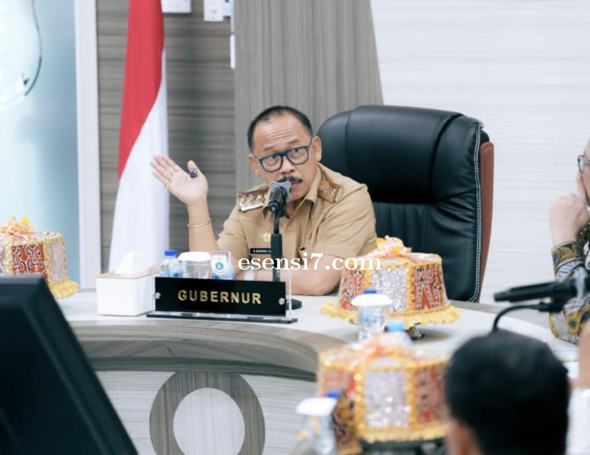 Gubernur Sulbar Berkomitmen Wujudkan Pemerintahan yang Akuntabel dan Bebas KKN