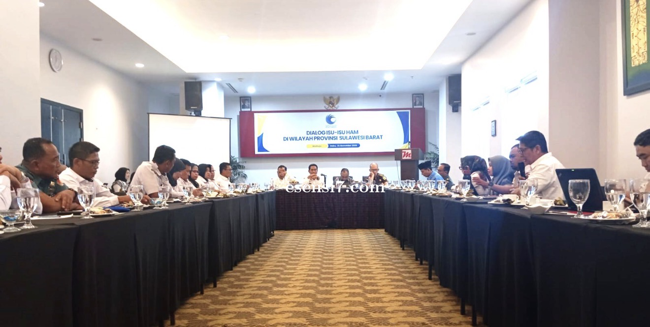 Dialog Isu HAM, Dinsos Sulbar Dorong Penguatan Perlindungan Kelompok Rentan