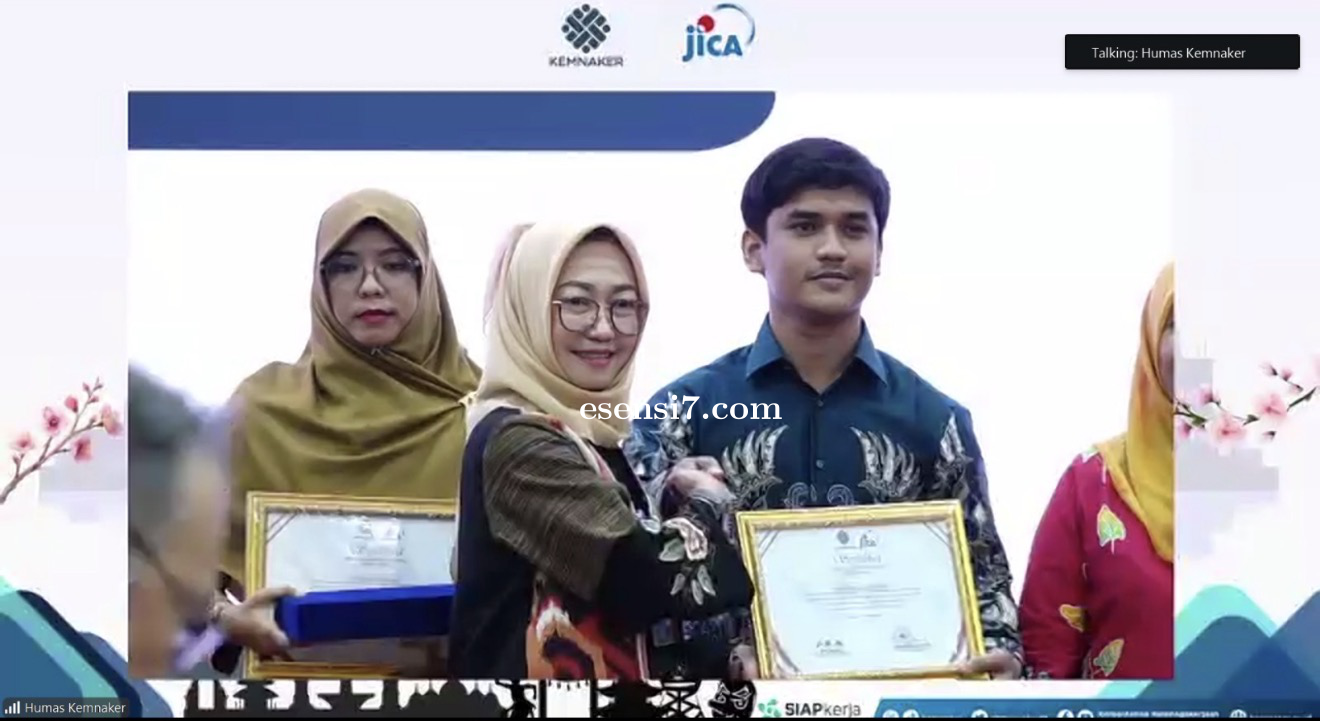 Masuk 10 Besar Proposal Terbaik, Muhammad Idham Jadi Narasumber CoP Kementerian Tenaga Kerja