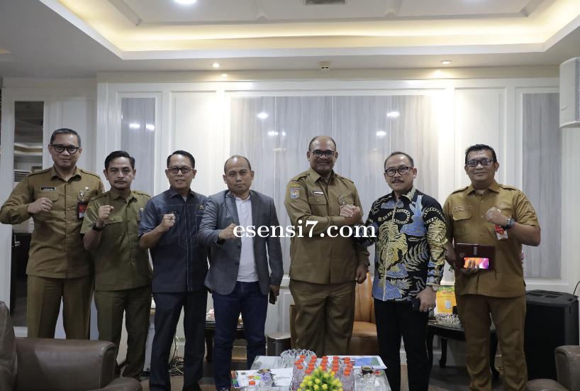 Gubernur Suhardi Duka Temui Ditjen Bina Adwil Kemendagri, Usulkan Status Daerah Kepulauan