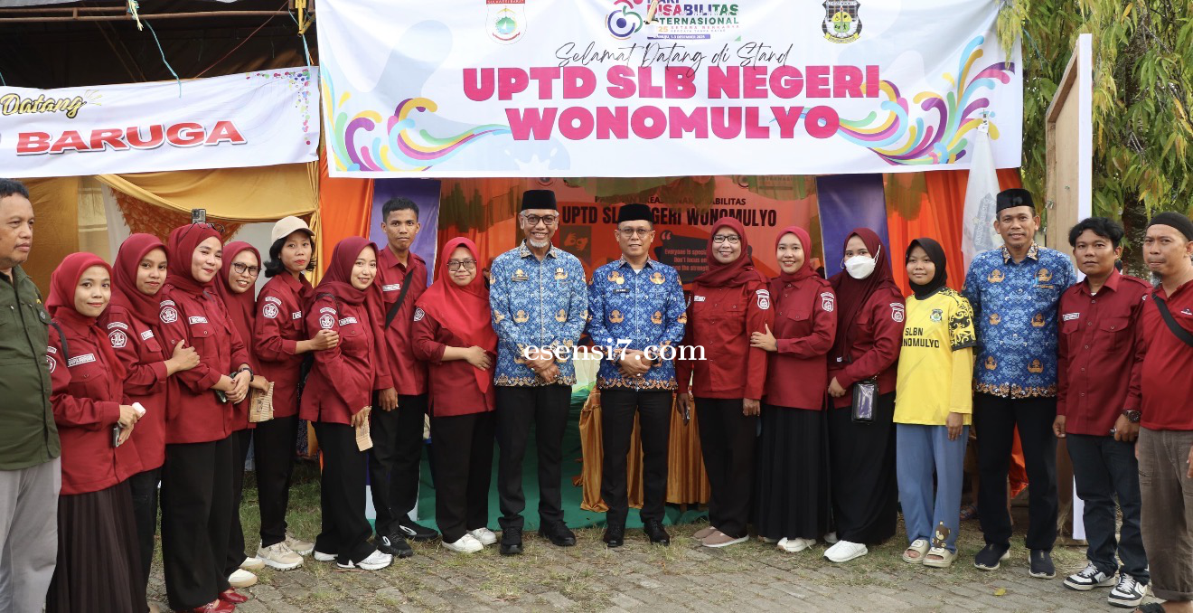 Sekda Sulbar Buka Lomba Kreativitas SLB 2025, Tekankan Komitmen Bangun SDM Inklusif
