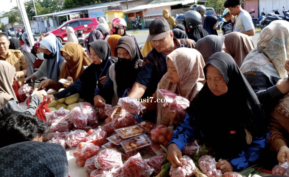 Jelang Natal dan Tahun Baru 2026, Pemprov Sulbar Terus Gencarkan Gerakan Pangan Murah