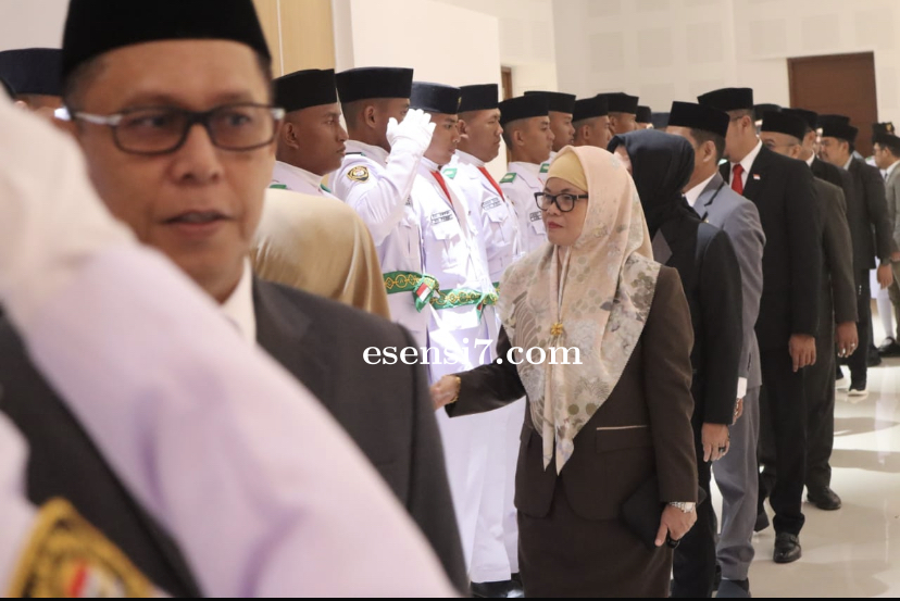 Gubernur Sulbar Kukuhkan Paskibraka Tingkat Provinsi, Dinkes Pastikan Dukungan Kesehatan