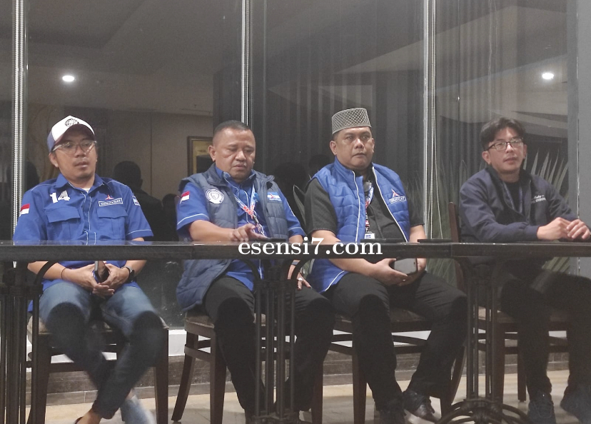 DPP Verifikasi Dukungan, Demokrat Sulbar Solid di Belakang Suhardi Duka