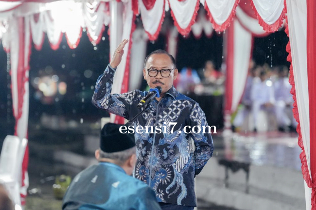 Resepsi Kenegaraan HUT RI ke-80: Gubernur Sulbar Tekankan Persatuan