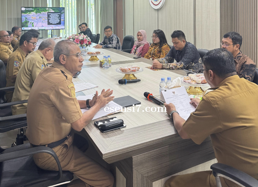 Hasil Evaluasi Program Beasiswa Tahun 2025, Pemkesra Rakor Bersama Inspektorat Sulbar