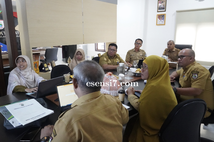 Transparan dan Tepat Sasaran, Pemprov Sulbar, Inspektorat Perkuat Monitoring Beasiswa Pendidikan