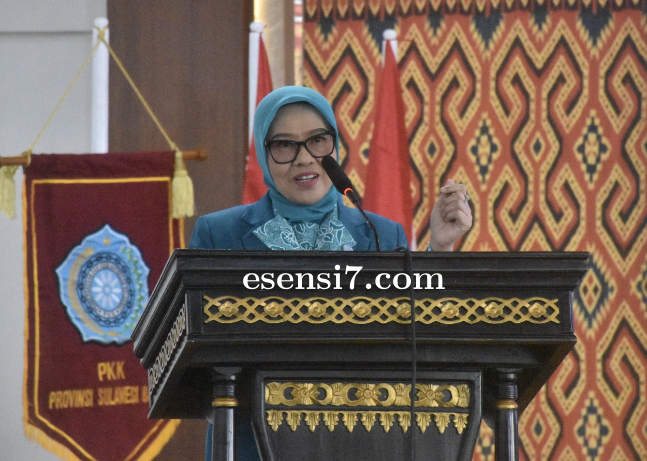 Harsinah Suhardi Dorong TP PKK Mamuju Aktif Turun ke Lapangan Cegah Stunting