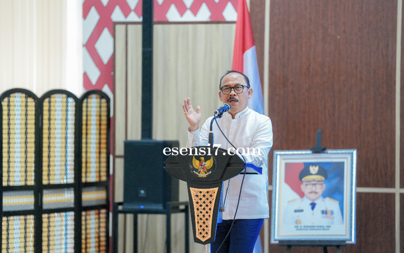 Tingkatkan Spiritualitas ASN, Gubernur Suhardi Duka Hadirkan Irjen Purn. Baharuddin Djafar