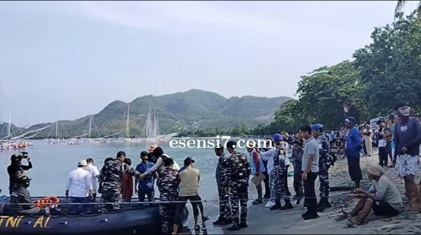 Etape II Sandeq Silumba 2025  Makin Meriah, Wujudkan Perpaduan Budaya, Wisata, dan Gerak Ekonomi Mas