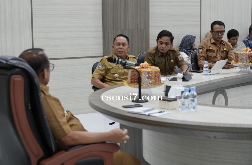 Bapperida Sulbar Kawal Penyusunan APBD 2026 Melalui Verifikasi RKA SKPD