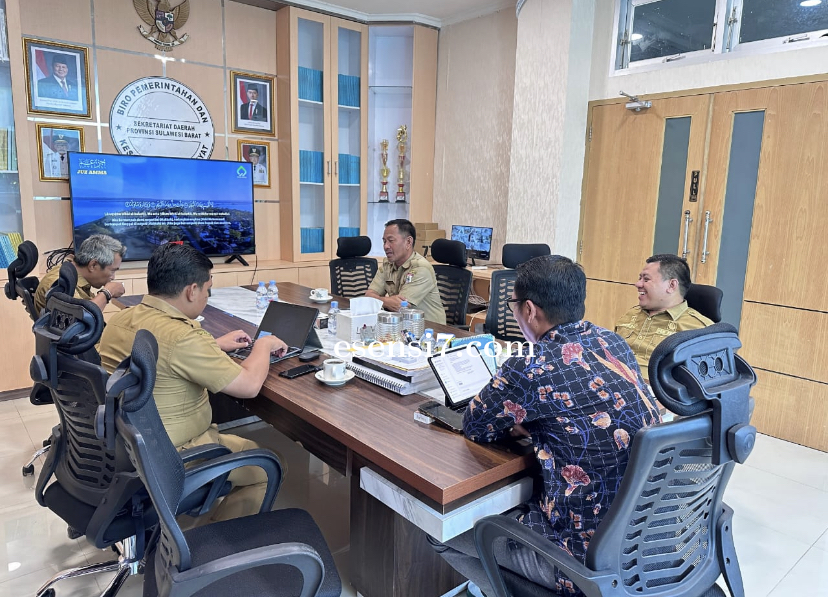 Pemkesra Gelar Rakor, Bahas Ranpergub Tentang Beasiswa Pemprov Sulbar