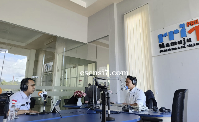 Diskominfo Sulbar Bangun Digitalisasi Penilaian Kinerja ASN