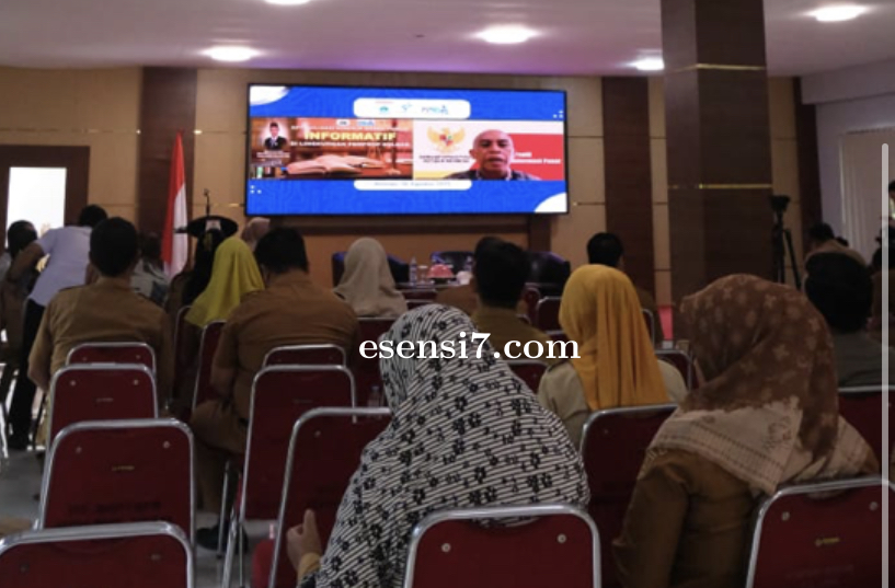Kominfo SP Sulbar Dorong Optimalisasi PPID, Ridwan: Keterbukaan Informasi Adalah  Keharusan di Era D