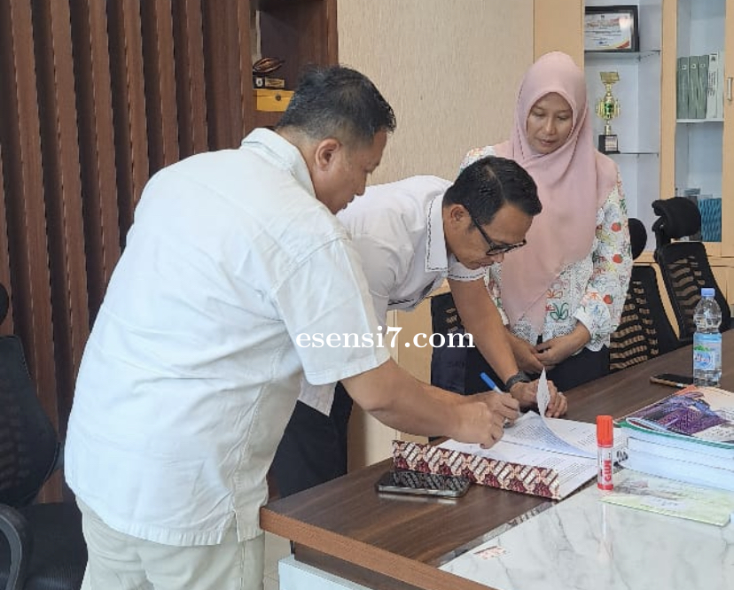Pemkesra Sulbar Laksanakan Finalisasi Nota Kesepakatan Bersama dengan Poltekkes Mamuju