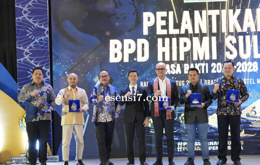 Zulfikar Suhardi Pimpin HIPMI Sulbar 2025–2028, Gubernur Dukung dengan Insentif Tax Holiday