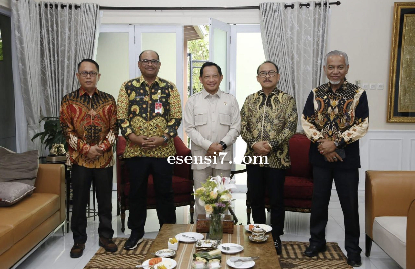 Pertemuan Gubernur Sulbar dan Mendagri, Fokus pada Efisiensi dan Ekonomi Rakyat