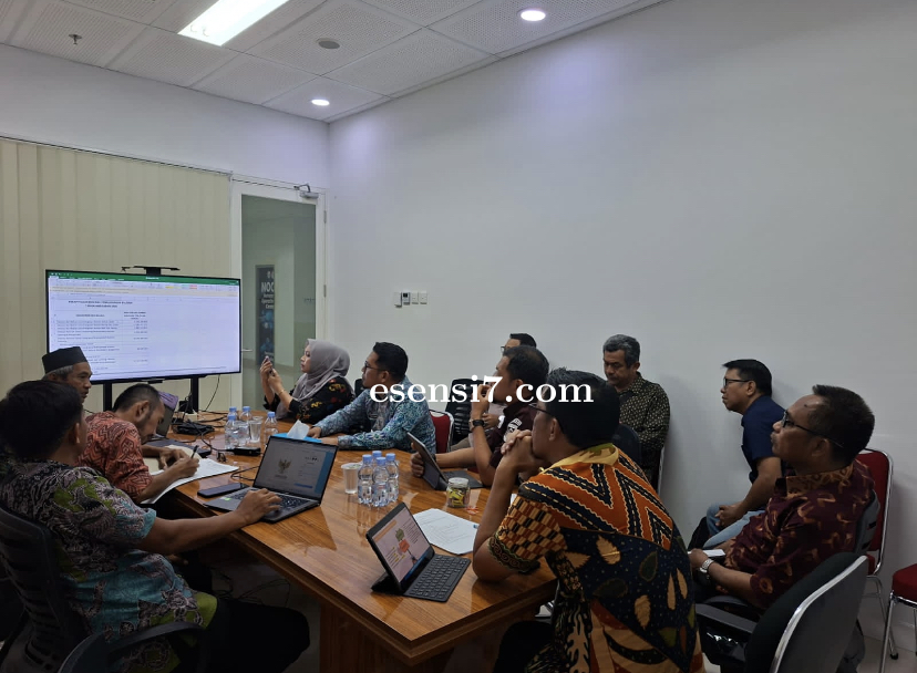 Verifikasi RKA-SKPD, Bapperida Sulbar Tunjukkan Komitmen Kuat Pastikan Program Prioritas SDK-JSM Sel