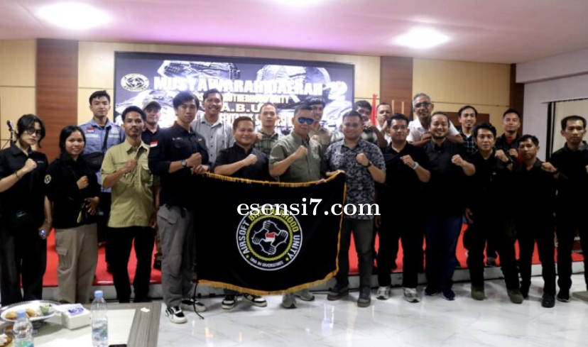 Musda I Airsoft Brotherhood Unity Sulbar, Safaruddin Terpilih Jadi Ketua