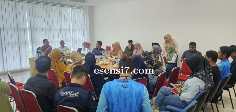 Koperasi ASN Panca Daya Sulbar Dimantapkan, Masriadi Pimpin Pertemuan Bendahara OPD