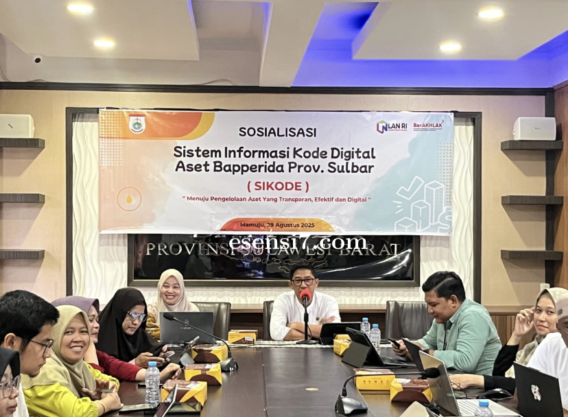 Jaga Arah Pembangunan, Bapperida Pimpin Verifikasi RKA-SKPD Sulbar