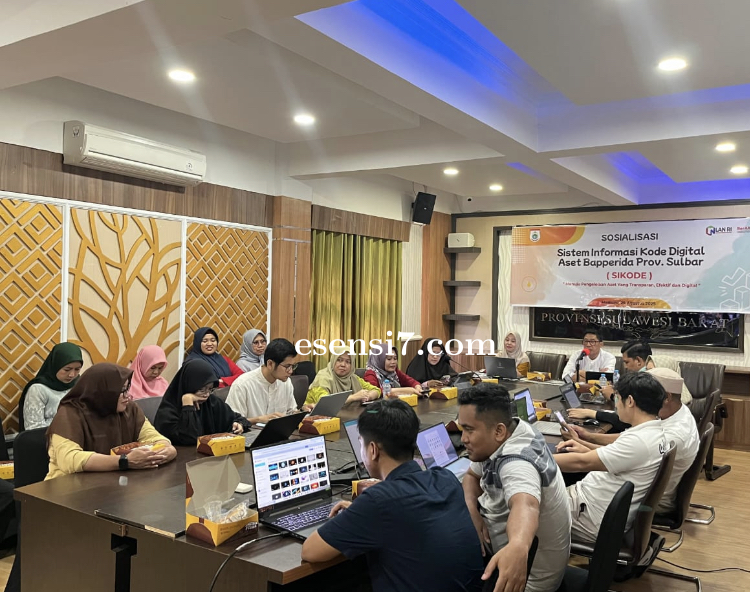 SiKODE Resmi Diperkenalkan, Bapperida Sulbar Dorong Digitalisasi Tata Kelola Aset